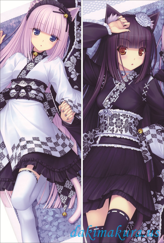 Nekopara - Vanilla Artist Sayori Anime Dakimakura Pillow Cover